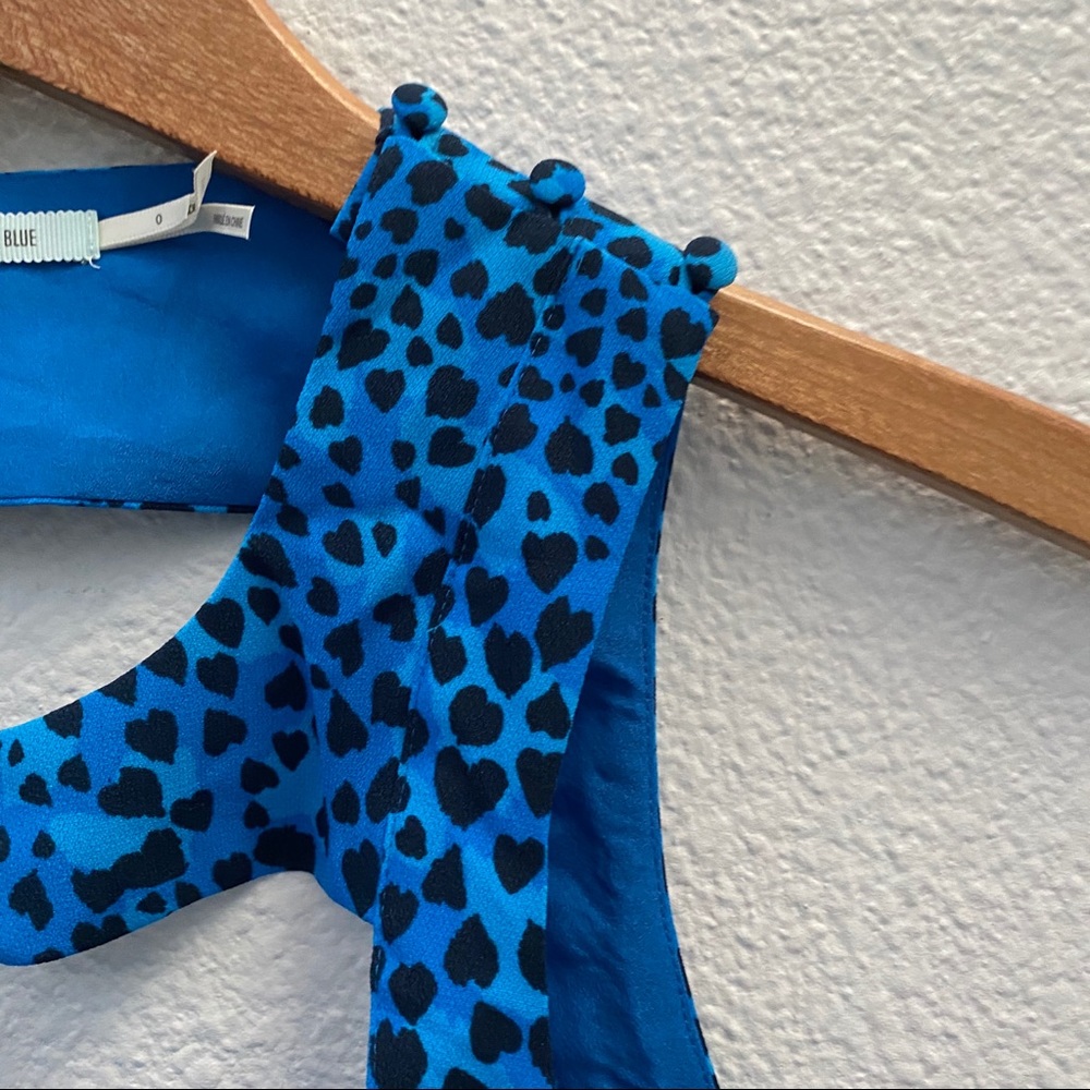 NWT Kimchi Blue cheetah animal print dress size 0 - Picture 2 of 7